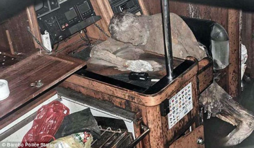 The story of Manfred Fritz Bayorat, a sailor who became a mummy on a ghost ship