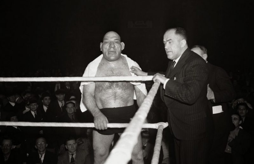 The story of Maurice Tillet — a real Shrek from Chelyabinsk