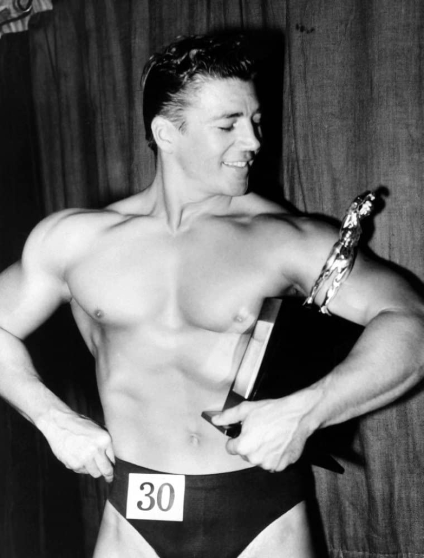 The story of Mickey Hargitey, a bodybuilding legend played by Arnie himself in the movie