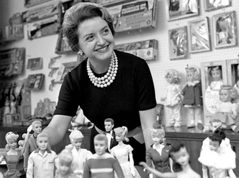 The story of Ruth Handler, creator of the Barbie doll and breast prosthesis