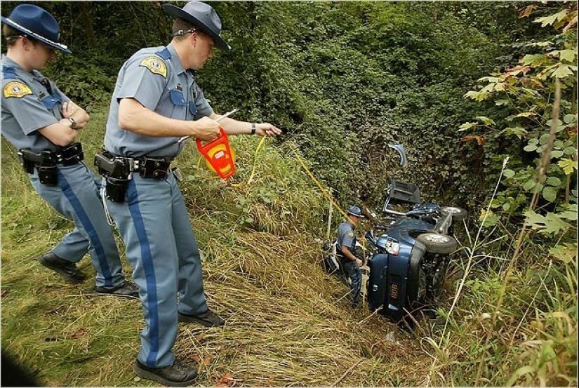 The story of Tanya Ryder, who spent 8 days in a car that fell into a ravine