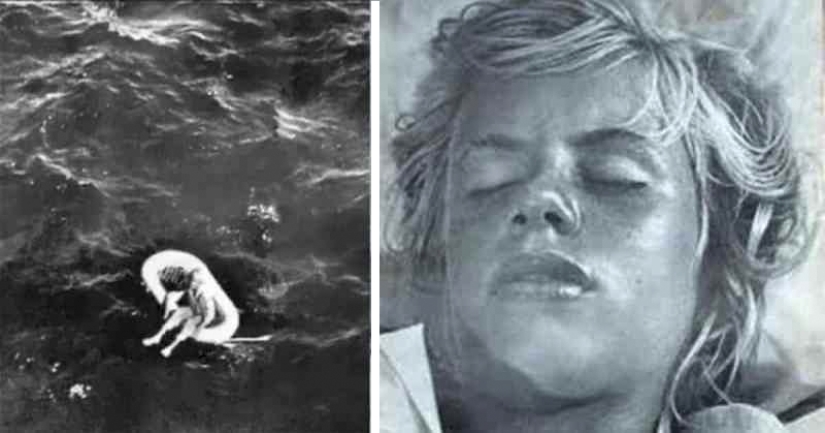 The story of Terry Jo Duperre — 11-year-old girl surviving in the open ocean