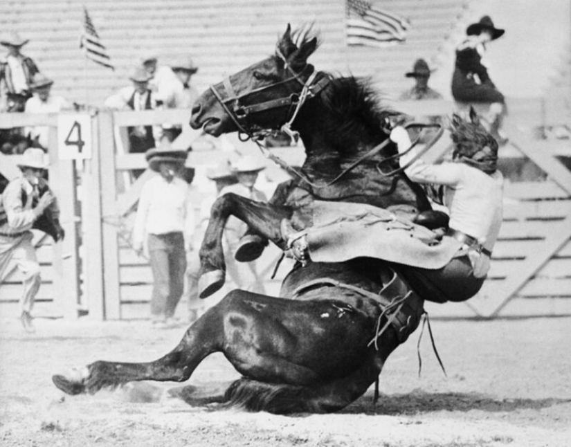 The Story of the First Texas Female Cowboys