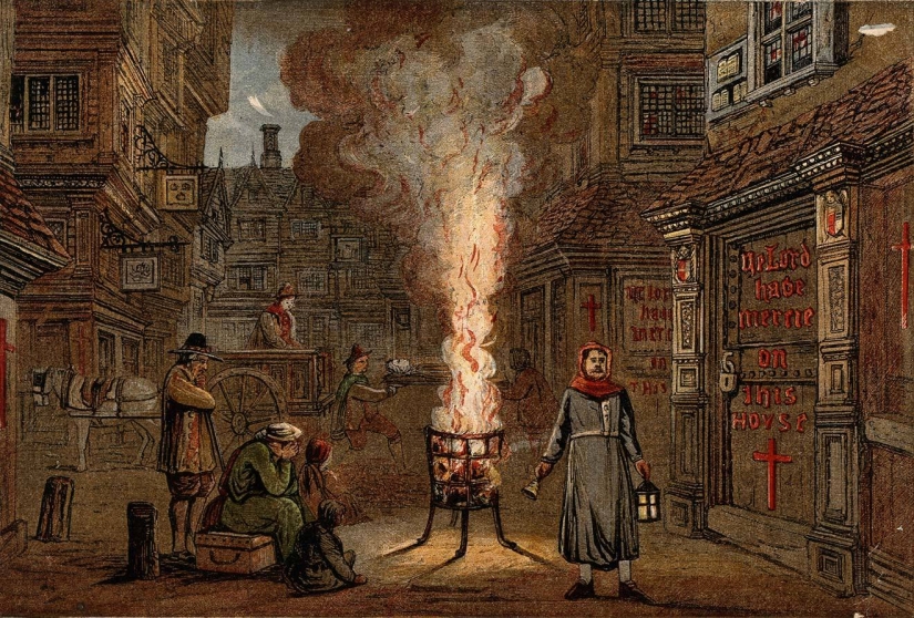 The Story of the Great London Fire, or How a small candle changed the Capital