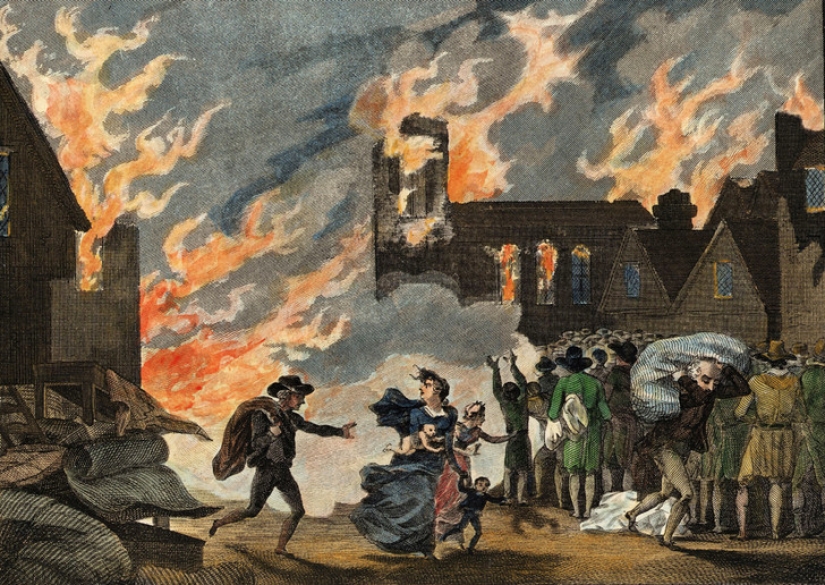 The Story of the Great London Fire, or How a small candle changed the Capital