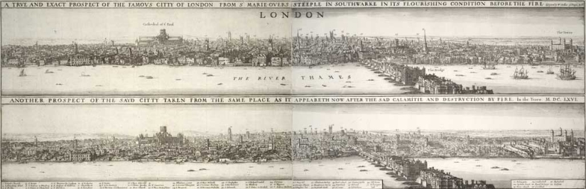 The Story of the Great London Fire, or How a small candle changed the Capital