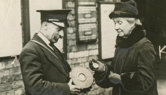 The story of the Lady of the Clock, or How a British family traded time for almost a hundred years