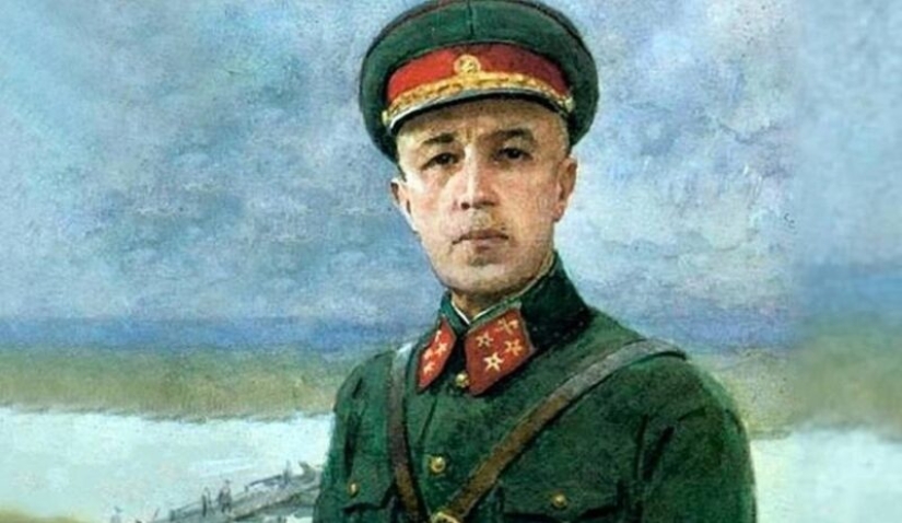 The story of the life and death of General Karbysheva, which the Nazis had turned into a block of ice