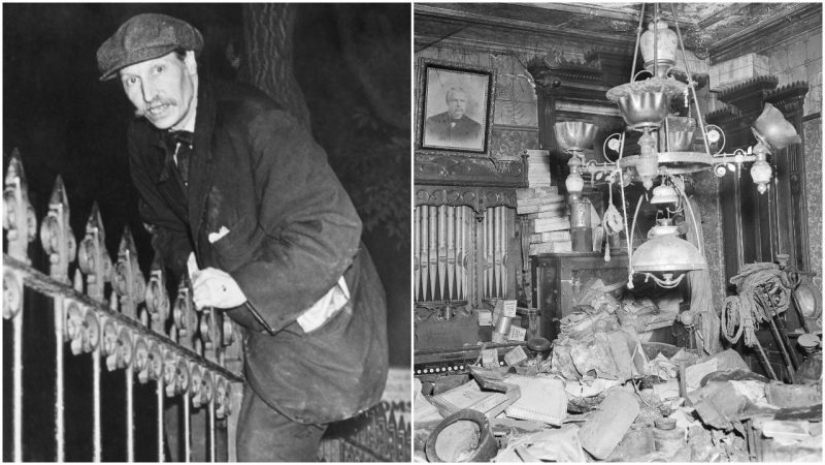 The story of the reclusive Collier brothers, victims of pathological hoarding