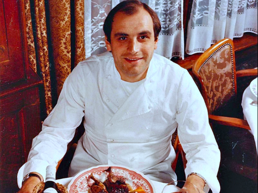 The story of the suicidal chef Bernard Loiseau, who became the prototype of the cartoon character