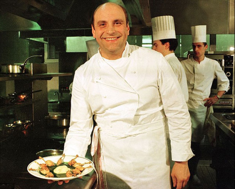 The story of the suicidal chef Bernard Loiseau, who became the prototype of the cartoon character