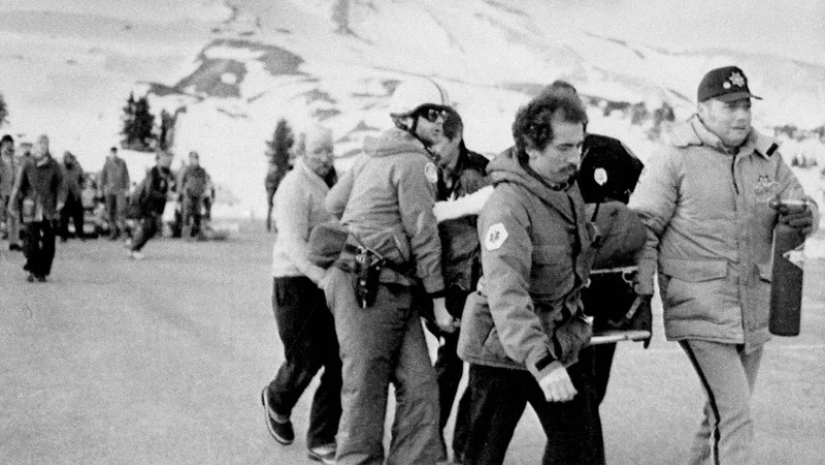 The story of the tragic death of American schoolchildren on Mount Hood