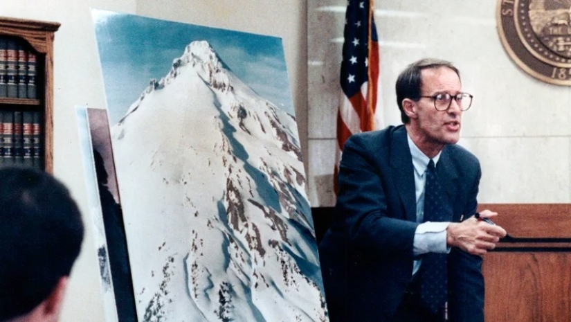 The story of the tragic death of American schoolchildren on Mount Hood