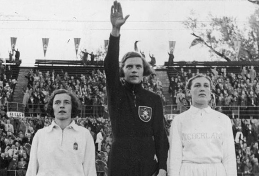The strange story of Dora Rathjen-Hitler's favorite athlete and ... man