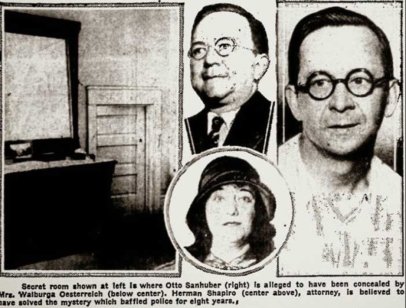 The strange story of Walburga Osterreich, who kept a secret lover in the attic for years