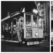 The streets of San Francisco in the 1940s and 60s in pictures by Fred Lyon