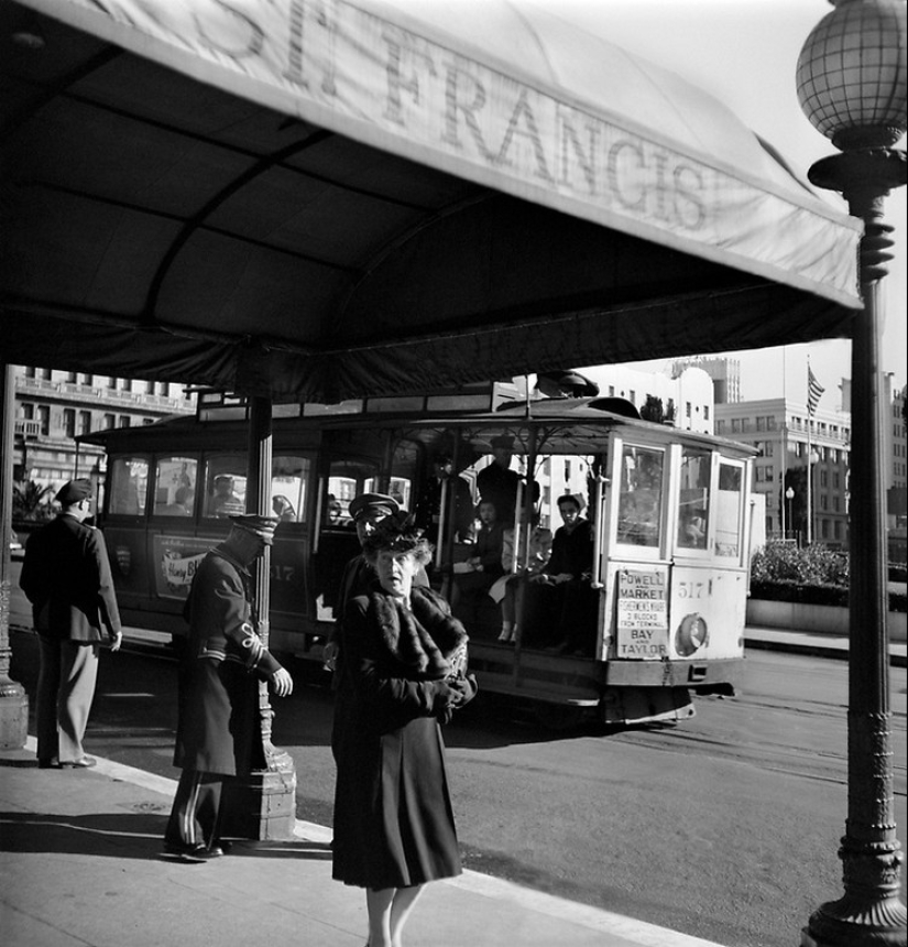 The streets of San Francisco in the 1940s and 60s in pictures by Fred Lyon