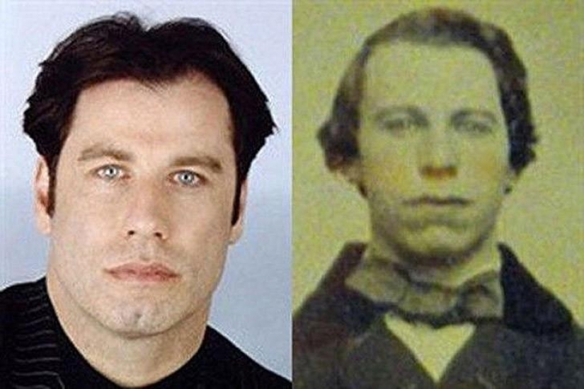 The striking similarity of Hollywood celebrities and their historical counterparts