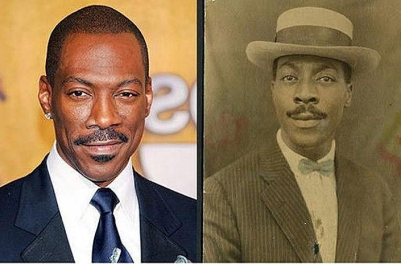 The striking similarity of Hollywood celebrities and their historical counterparts