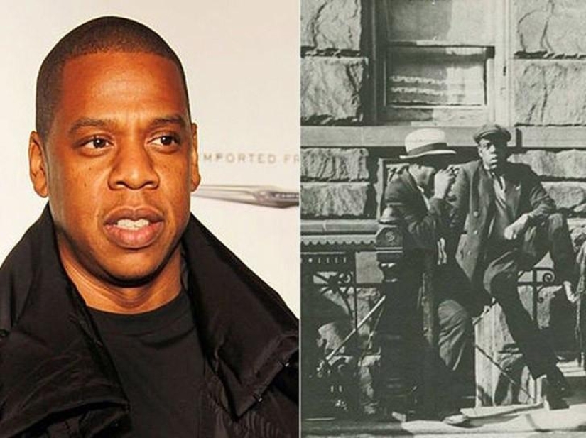 The striking similarity of Hollywood celebrities and their historical counterparts