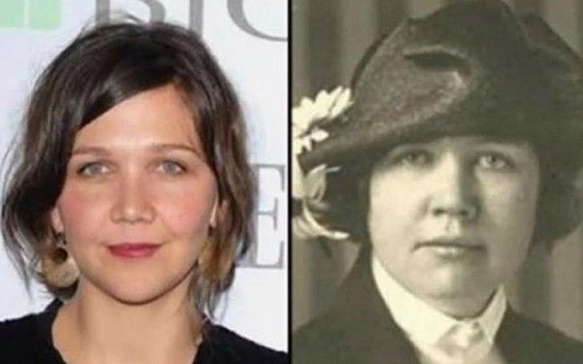 The striking similarity of Hollywood celebrities and their historical counterparts