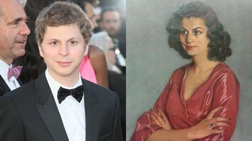 The striking similarity of Hollywood celebrities and their historical counterparts