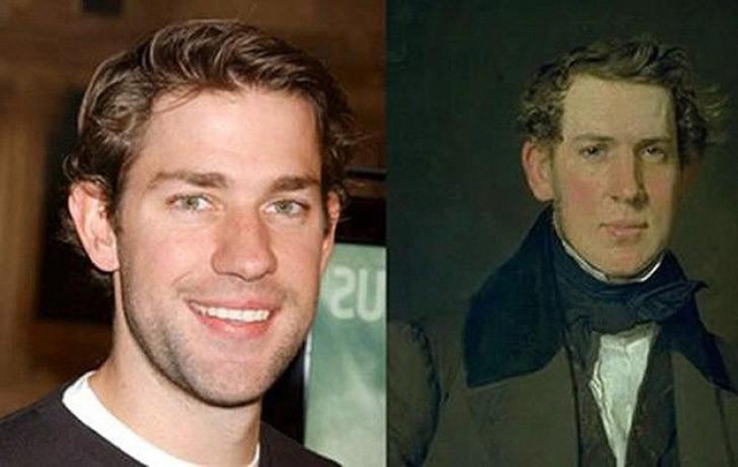 The striking similarity of Hollywood celebrities and their historical counterparts