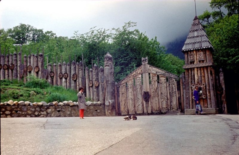 The sun of our ancestors: photos resort of Crimea 70s