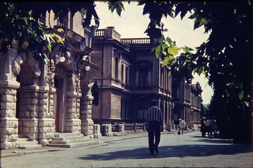 The sun of our ancestors: photos resort of Crimea 70s