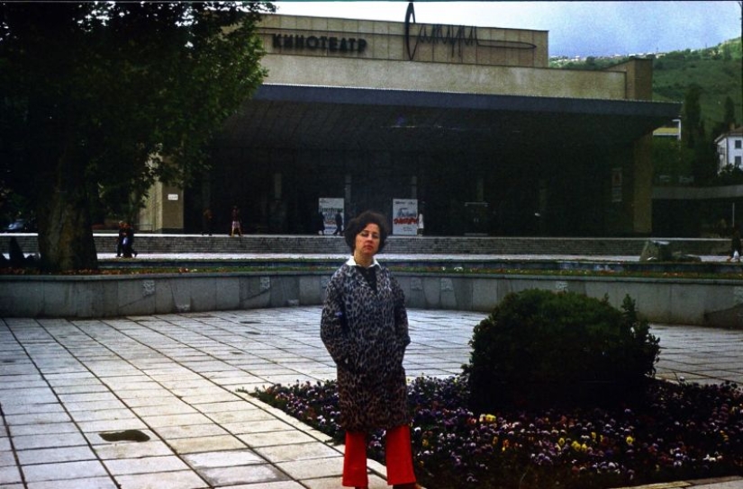 The sun of our ancestors: photos resort of Crimea 70s