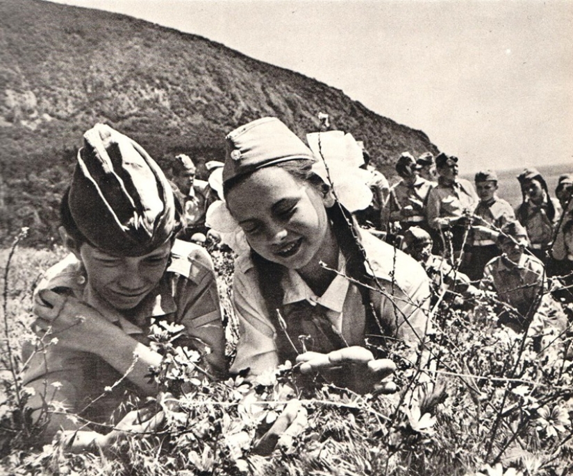 The sun of our ancestors: photos resort of Crimea 70s