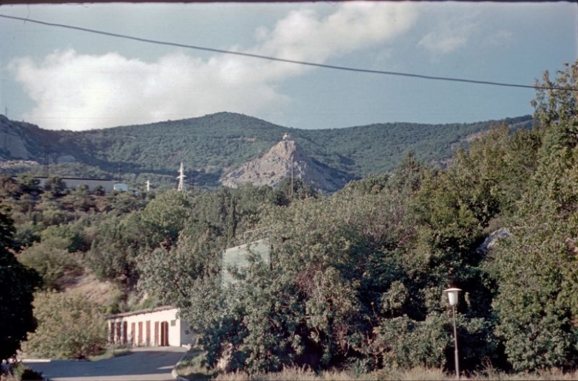 The sun of our ancestors: photos resort of Crimea 70s