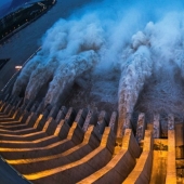 The Three Gorges Dam, or How the Chinese slowed the Earth's Rotation