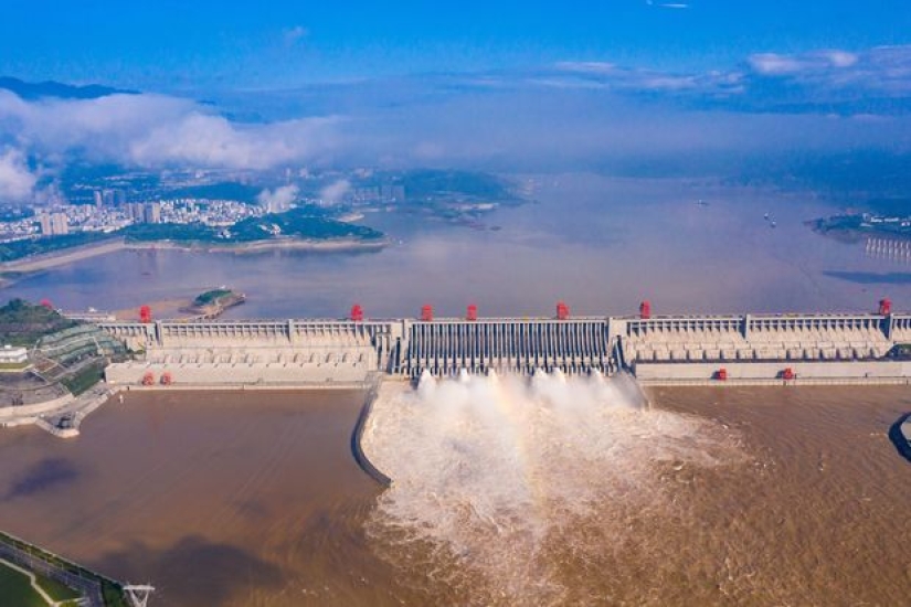 The Three Gorges Dam, or How the Chinese slowed the Earth's Rotation