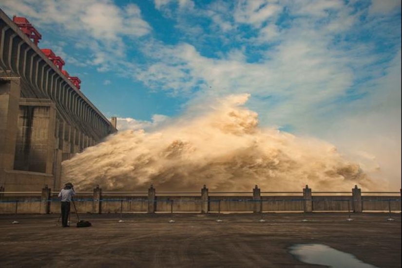 The Three Gorges Dam, or How the Chinese slowed the Earth's Rotation