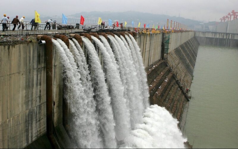 The Three Gorges Dam, or How the Chinese slowed the Earth's Rotation