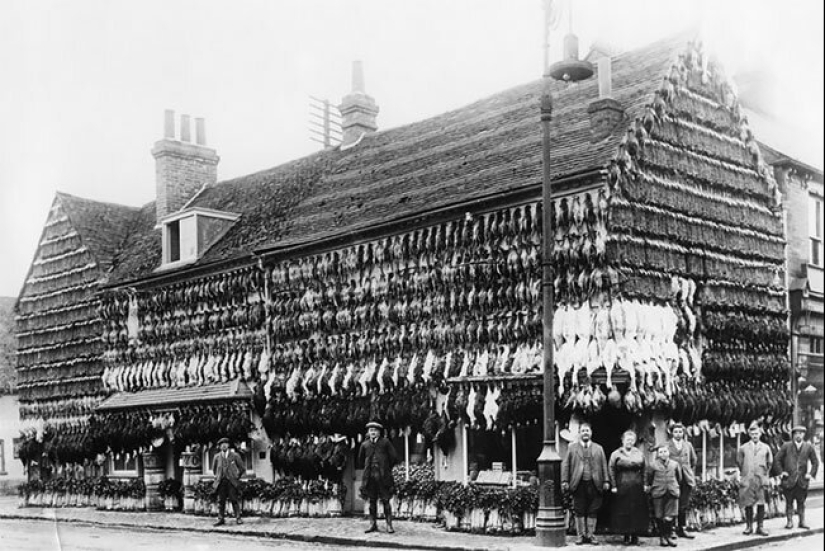 The time of fridges: a butcher's shop in Victorian England