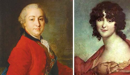 The touching story of Mikhail Lomonosov's German love