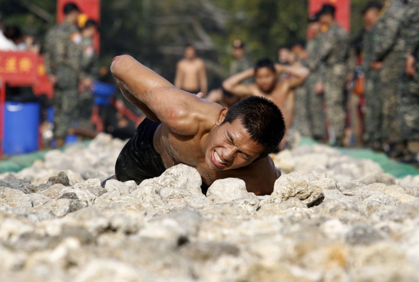 The toughest military training from around the world