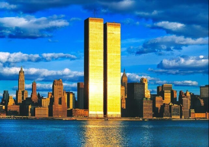 The twin towers in the 70s: how did the world trade center in the beginning