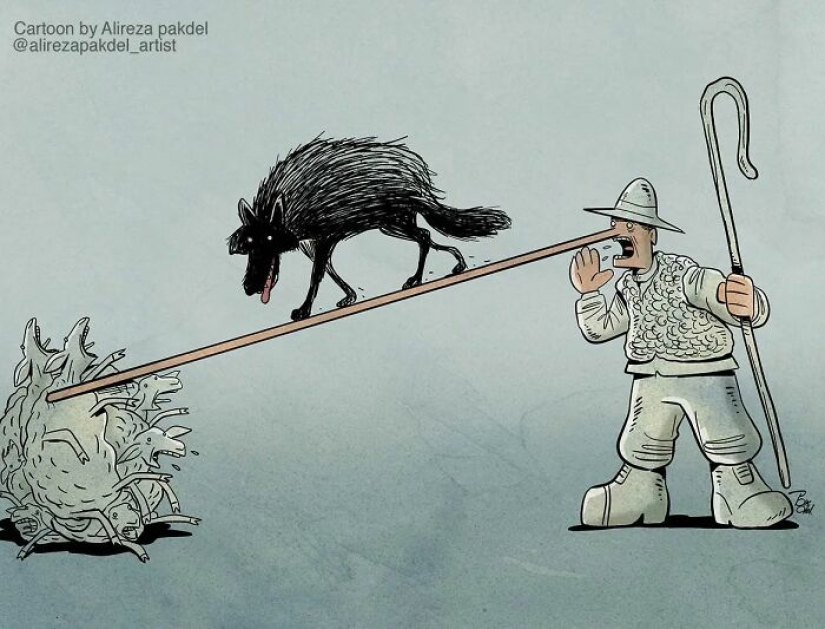 The Truth 21 Illustrations Revealing Today’s Societal