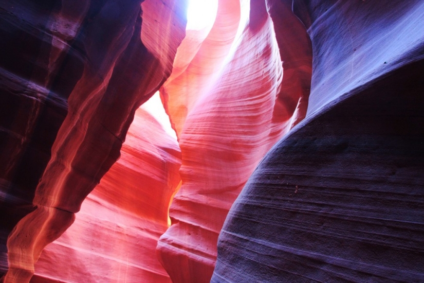 The unearthly beauty of Antelope Canyon