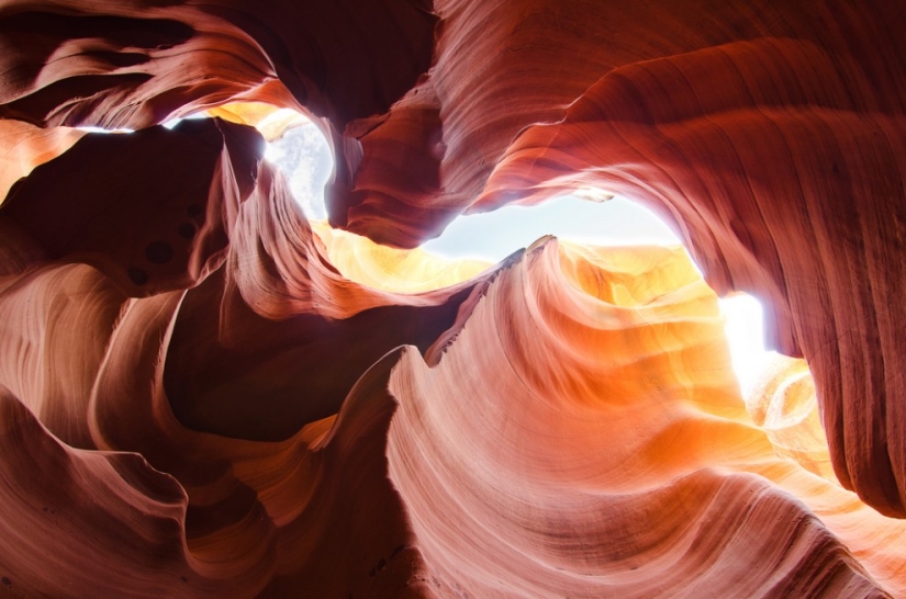 The unearthly beauty of Antelope Canyon