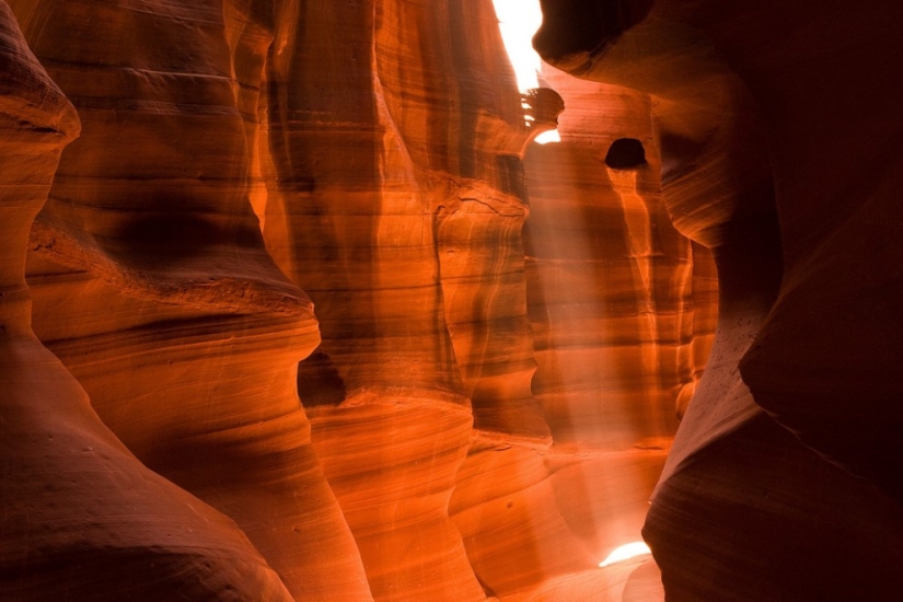 The unearthly beauty of Antelope Canyon