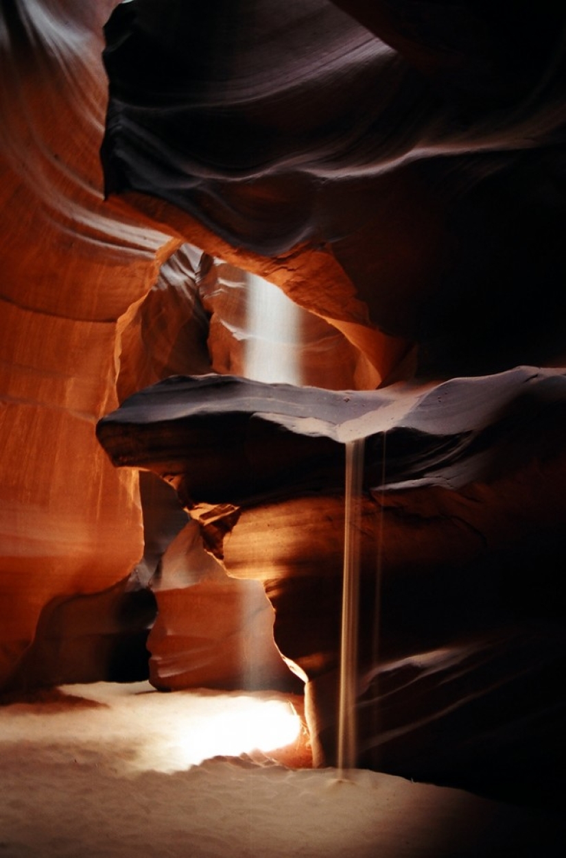 The unearthly beauty of Antelope Canyon