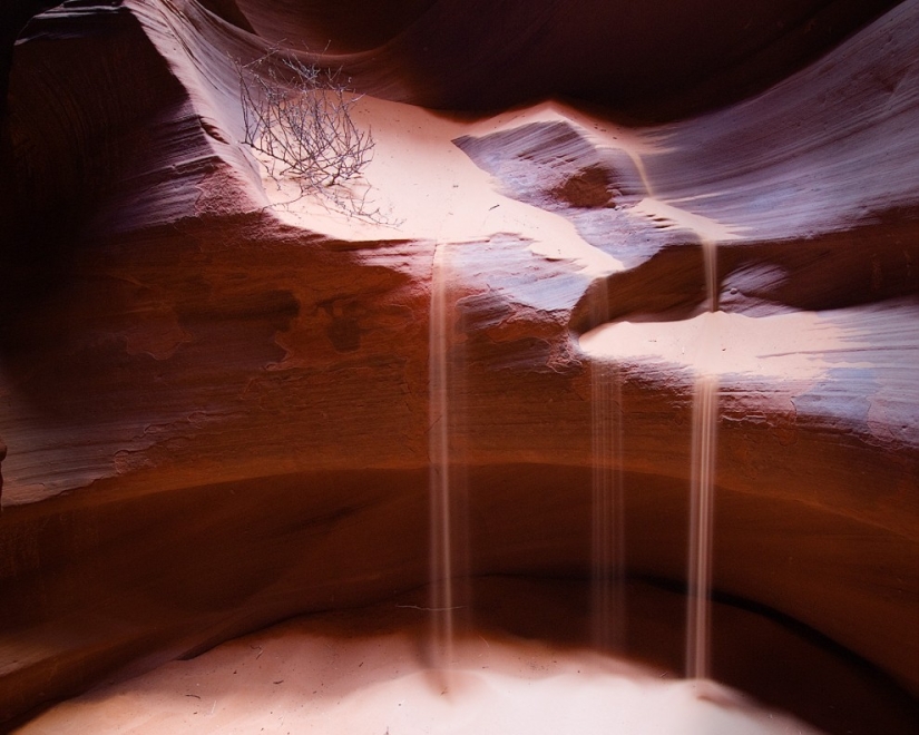 The unearthly beauty of Antelope Canyon