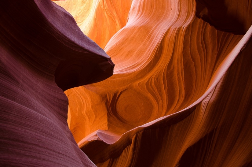 The unearthly beauty of Antelope Canyon