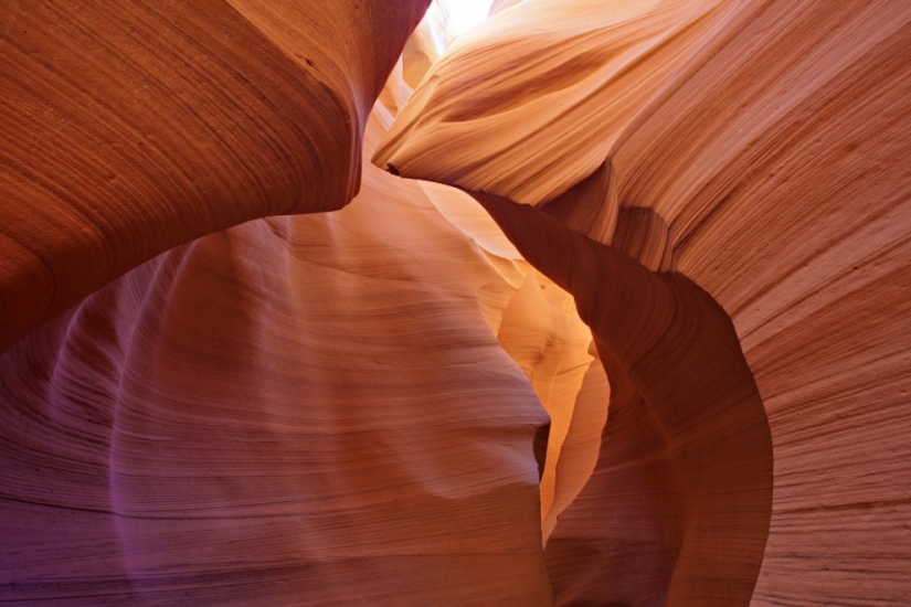 The unearthly beauty of Antelope Canyon