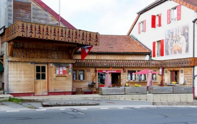 The unique Arbez Hotel — when you sleep with your feet in Switzerland and with your head in France