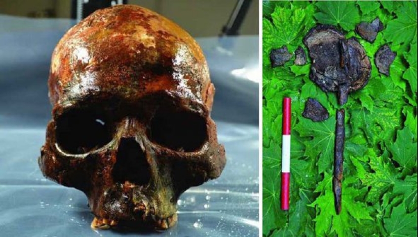 The view from the depths of millennia: how did ancient man killed in a strange ritual